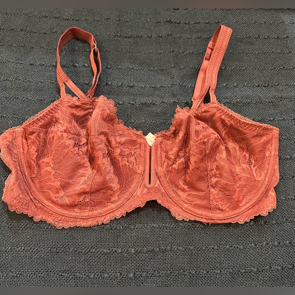 Elegant Lace Underwire Auden Bra